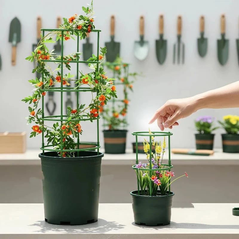 Adjustable Splicable Plant Support Cage Stakes – 6/18/24 PCS Plant Support Cage Qst