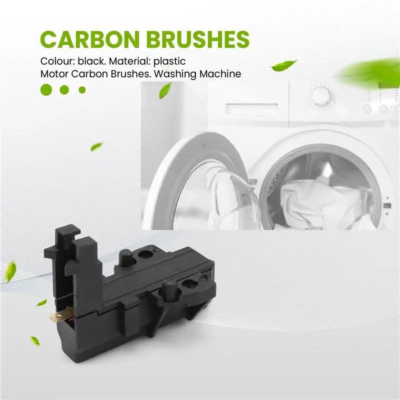 B15C Washing Machine Motor Carbon Brushes 2pcs – Whirlpool Hoover Appliance Repair Parts Qst