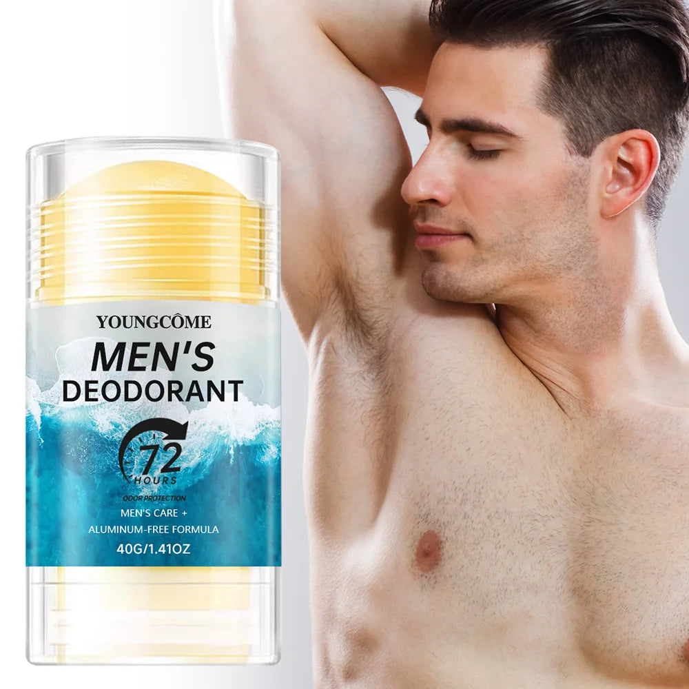 YOUNGCOME 72H Deodorant Stick – Long-Lasting Odor Control Deodorant Stick Qst