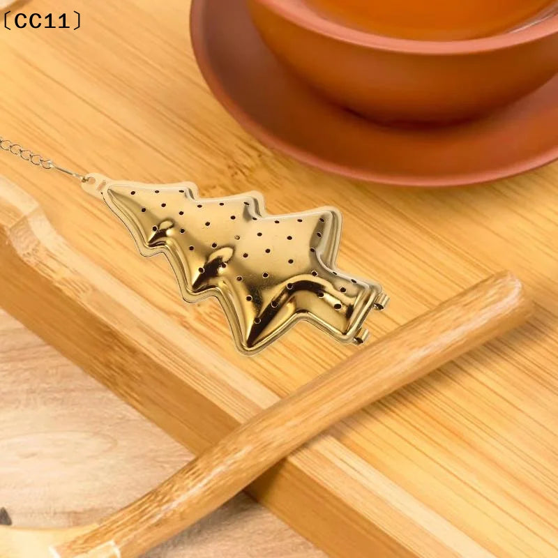 Wall-Mounted Stainless Steel Tea Strainer & Infuser Tea Strainer Infuser Qme