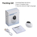 EMS Microcurrent Relaxation Massager – 2 Modes & 15 Levels Handheld EMS Massager Qst White China Mainland