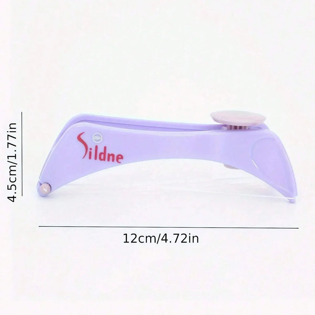 Women's Facial Hair Epilator – Spring Threading Eyebrow Tool Facial Hair Epilator Qme 1pc