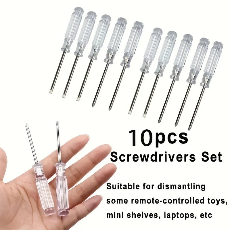 Precision Crystal Screwdriver Set | DIY Electronics Repair Tool Precision Screwdriver Qme