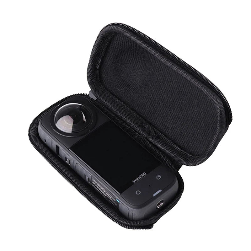 Hard Shell EVA Case for Insta360 X3 X2 Lens Guard | Qme Camera Lens Case Qme