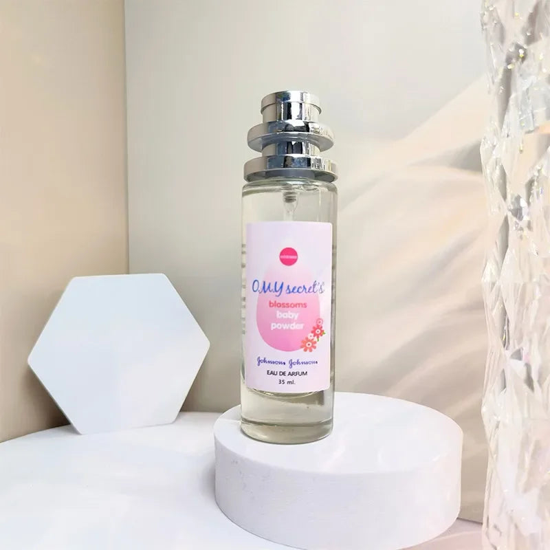 Eelhoe Baby Milk Fruity Perfume – Alcohol-Free EDT 35ml Women's EDT Perfume Qme 35ml pink A