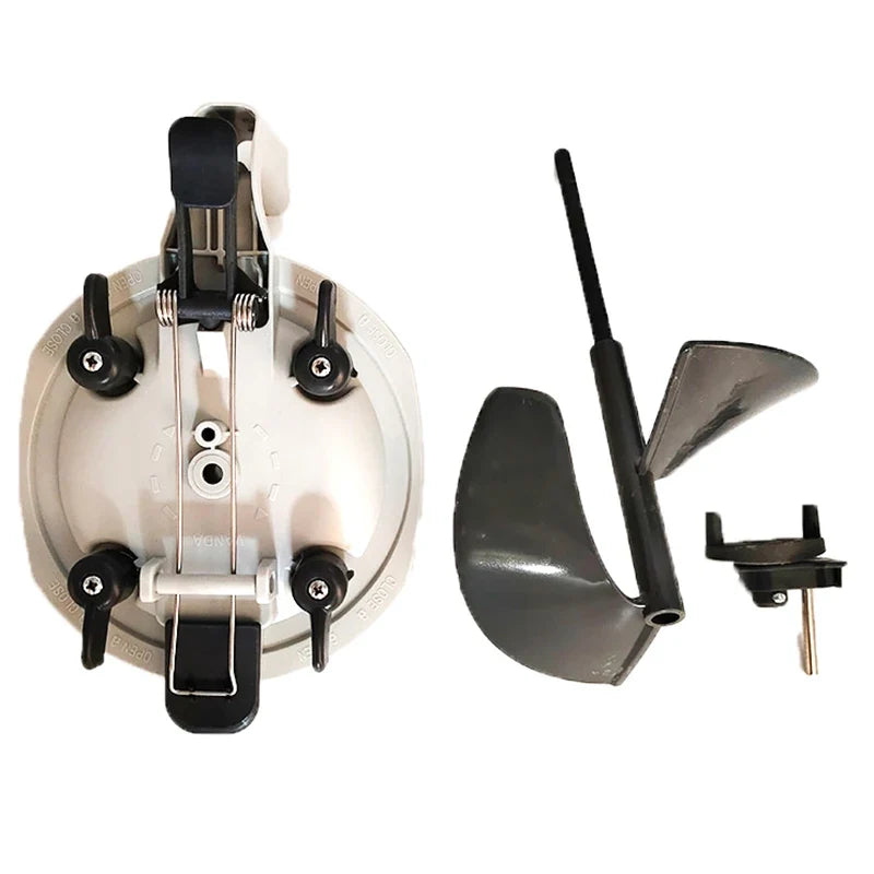 Mixing Mate Paint Can Lid with Handle, Stirrer & Mixer Paint Mixing Tool Qme