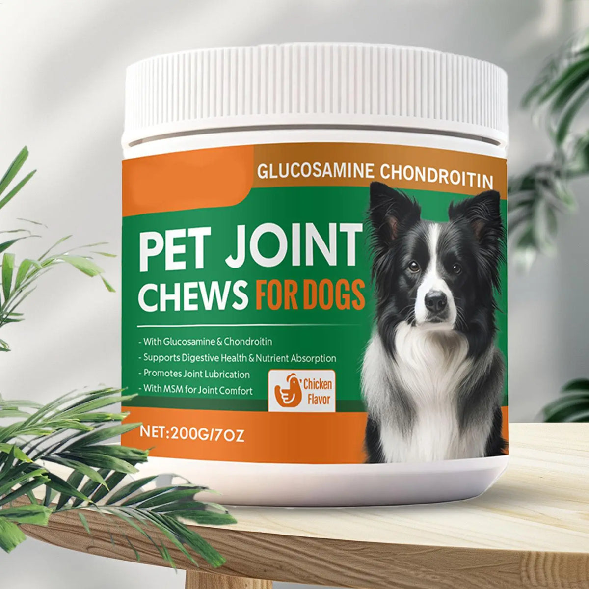Dog Joint Support Chews – 100-Count Hip & Mobility Supplement Dog Joint Supplement Qme
