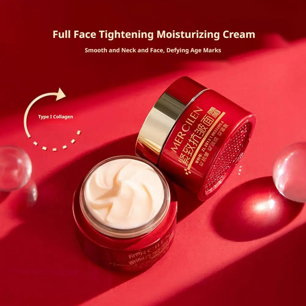 Triple Collagen Boost Facial Cream – Nourish & Repair Skin Collagen Facial Cream Qme