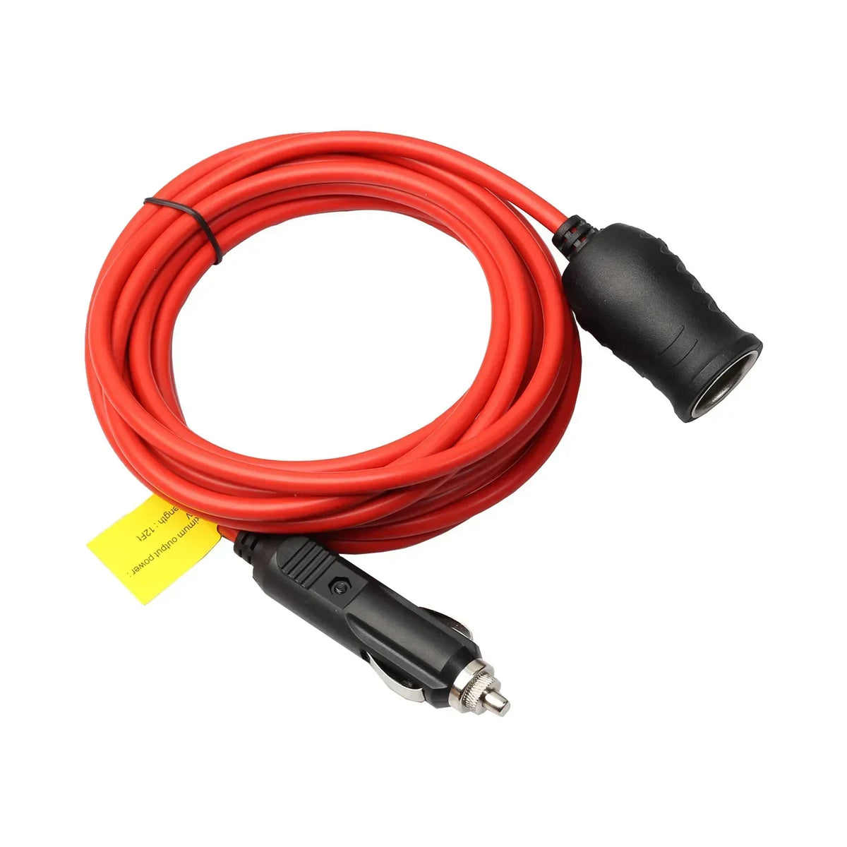 12V 24V 10A Car Cigarette Lighter Extension Cord | 1.5M–6M Car Power Extension Cord Qme