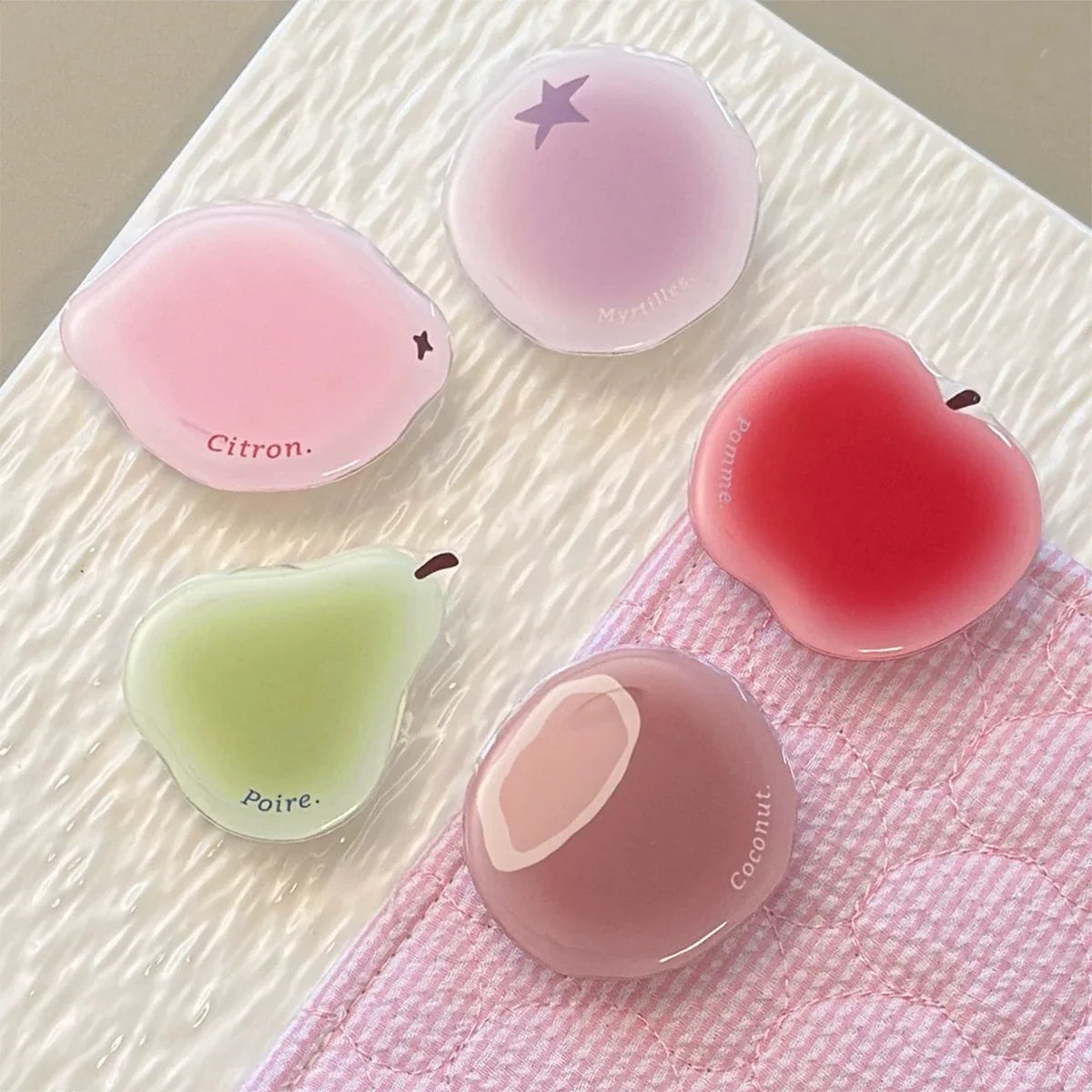 Fruit Phone Stand Stretchable Foldable Multi-Function Holder Phone Stand Qme