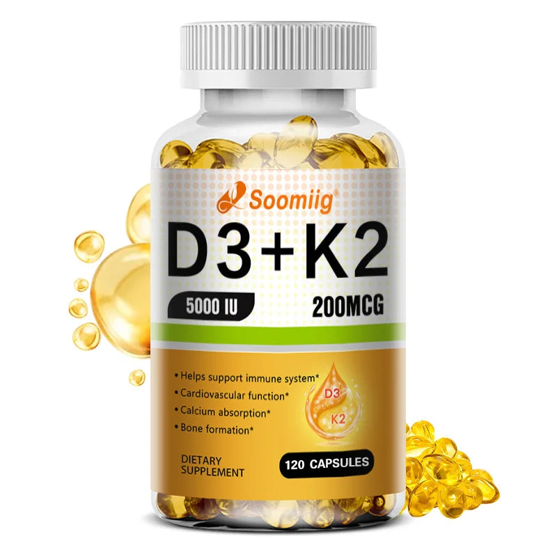 Vitamin K2 MK-7 Supplement – Immune, Joint & Heart Support Vitamin Supplement Qst