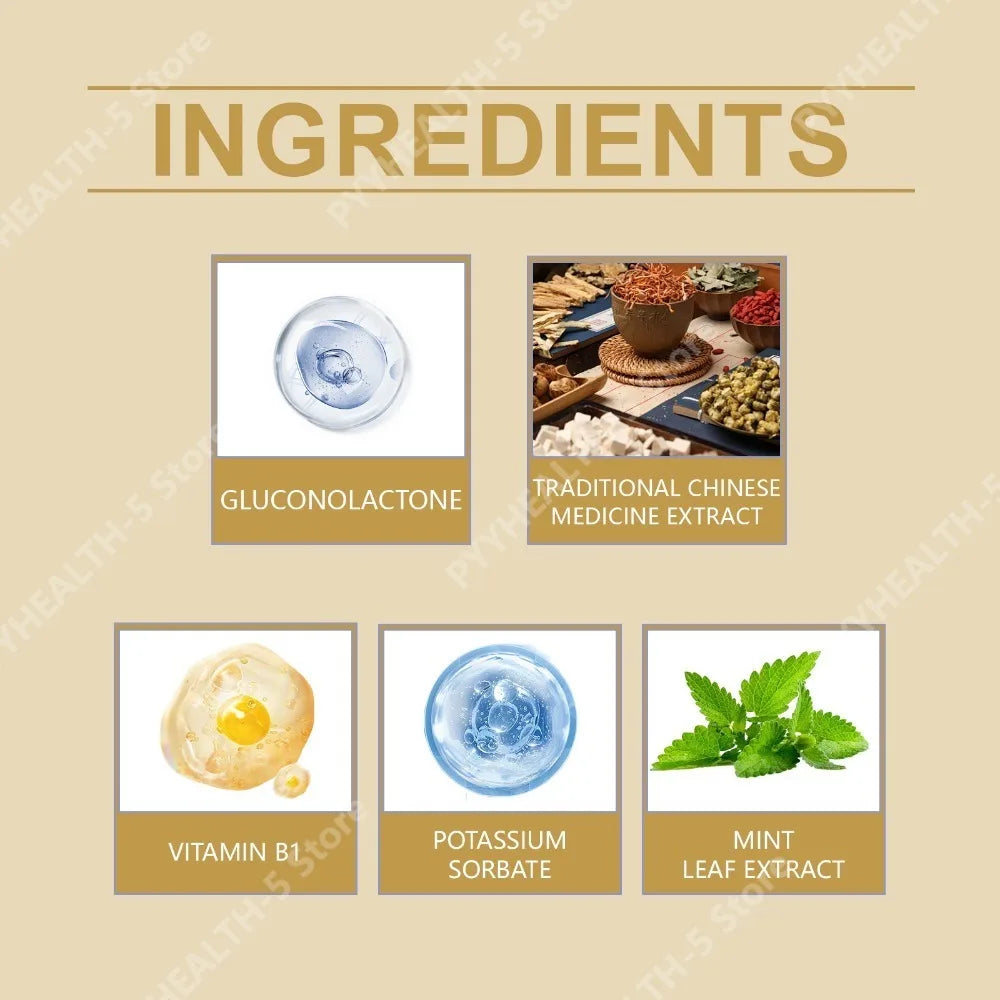 Googeer Complex Iron Liquid Supplement Vitamin B1 & TCM – 30ml Liquid Iron Supplement Qst