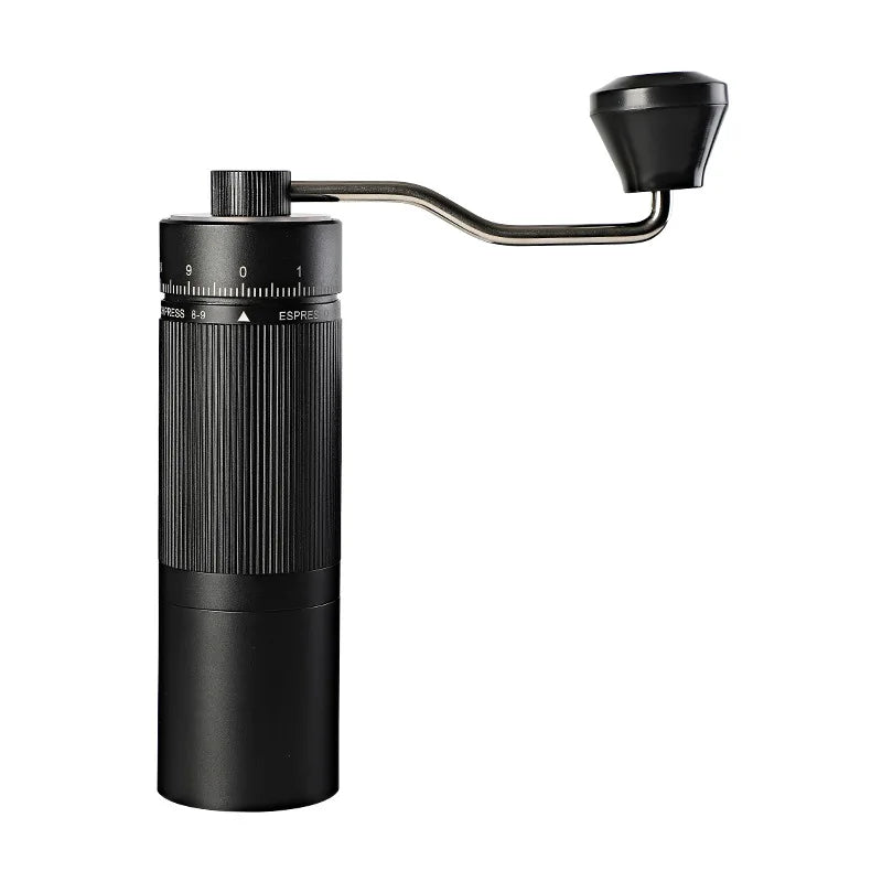 HAOYUNMA Manual Coffee Grinder – Ghost Teeth Full Metal Burr Manual Coffee Grinder Qst