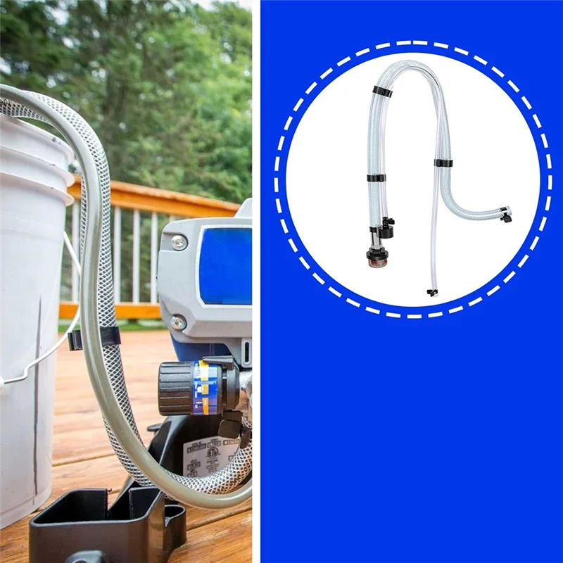 Graco Stand Model Paint Sprayer Suction Tube Kit A02F Paint Sprayer Parts Qme