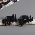 3D Horror Bookmarks – Personalized Novelty Page Markers | 2-Pack Novelty Bookmarks Qme Black