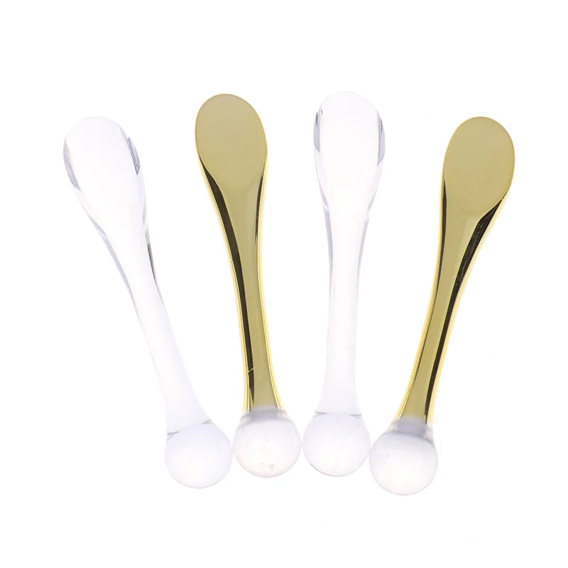 Eye Cream Applicator Spoons – Facial Massage Spatulas 1/5/10 Pcs Skincare Applicator Tool Qst