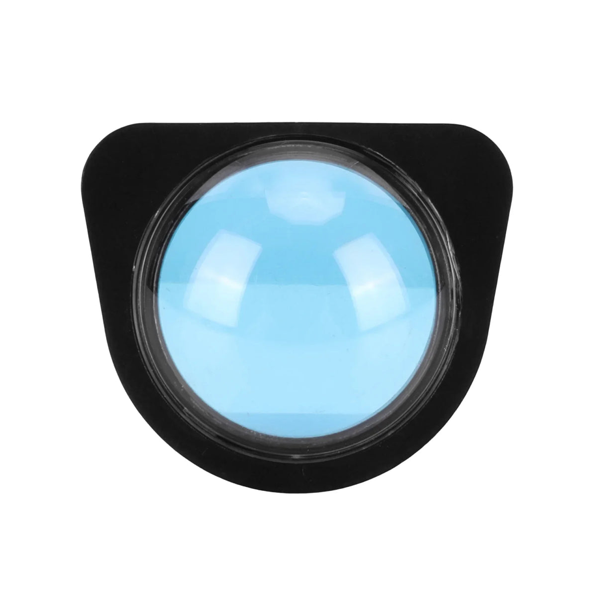 Vehicle Front Camera Protective Cover – Aluminum & Tempered Glass Camera Protective Cover Qme PC