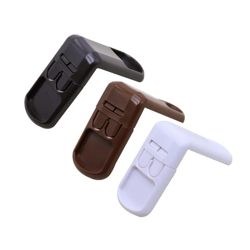 Baby Safety Drawer & Cabinet Locks – Double Snap Child Guard Baby Cabinet Lock Qme
