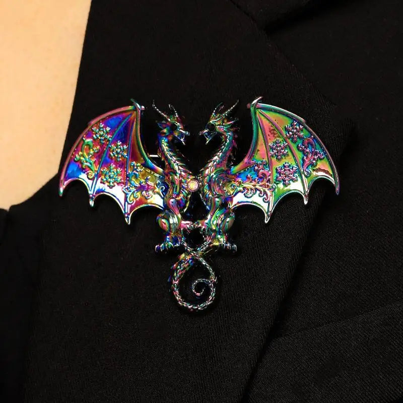 Unisex Animal Rhinestone Brooch Pin | 10 Colors | Alloy Lapel Pin Lapel Brooch Pin Qme style 5