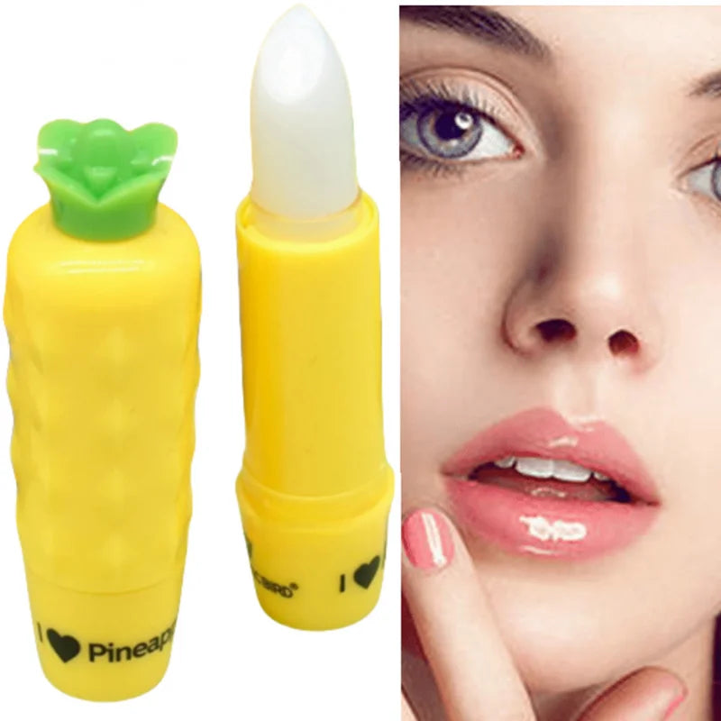 4-Piece Fruit Scented Moisturizing Lip Balm & Lip Oil Gift Set Lip Balm Gift Set Qst