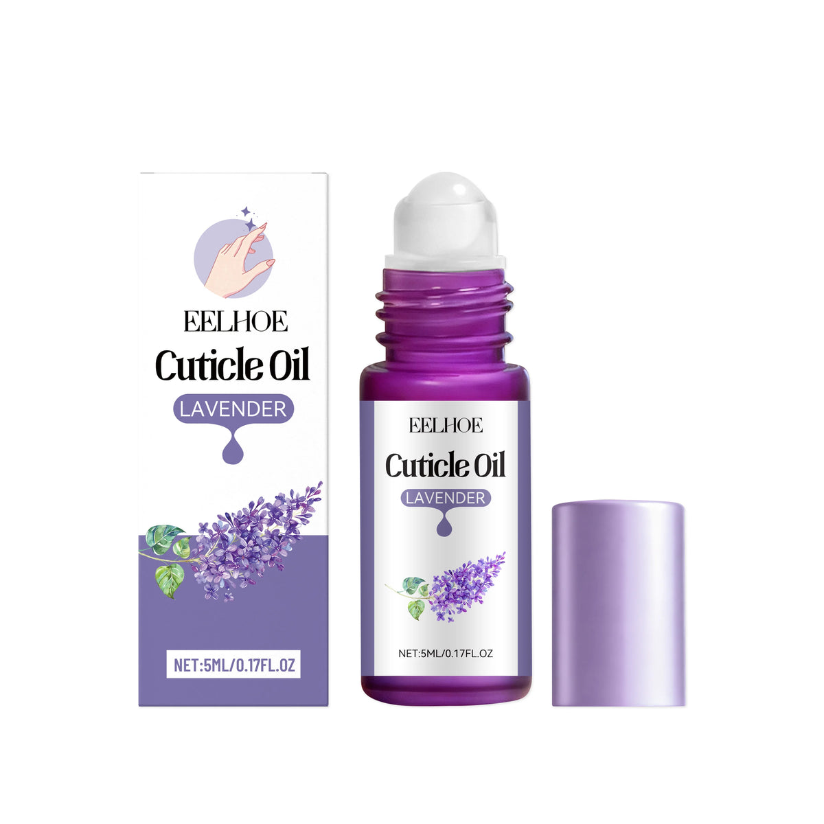 Eelhoe Nourishing Cuticle Oil – Daily Nail & Cuticle Moisturizer Cuticle Oil Qst Lavender