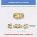 Copper High-Pressure Water Pipe Joint Repair Extension Adapter Pipe Fitting Adapter Qme A1