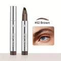 Qme Precision Eyebrow Pen – 2 Natural Shades, Smudge-Proof Eyebrow Makeup Pen Qme B2-13-02