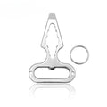 EDC Survival Keychain Tool – Stinger, Bottle Opener & Wrench EDC Multi-Tool Qme 1pc