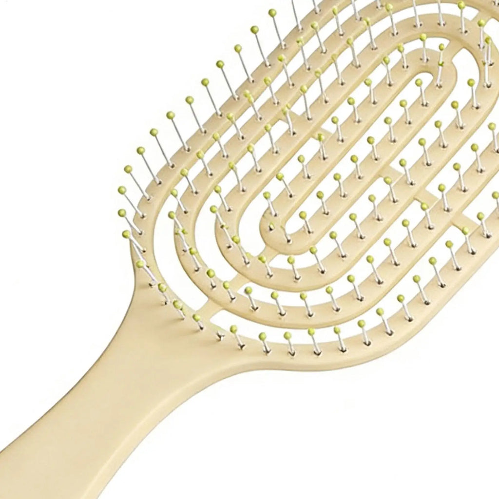 Anti-Static Detangling Hair Comb & Scalp Massage Brush Scalp Massage Comb Qme