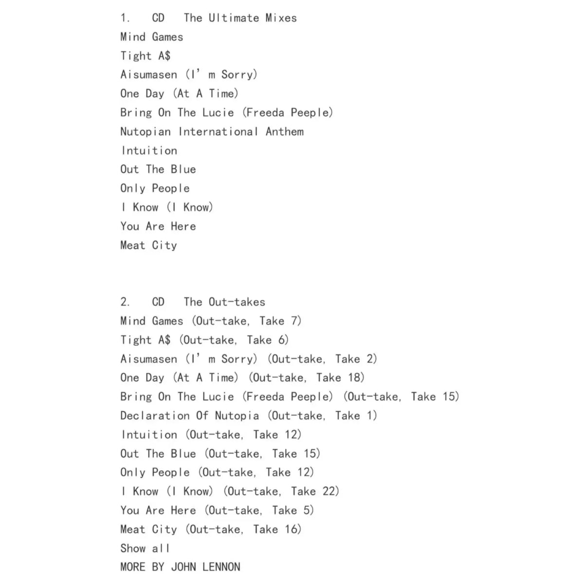 Folk-Rock Ultimate Mix 2CD – Remixed Multitracks, Out-Takes & Booklet Collector's CD Set Qme