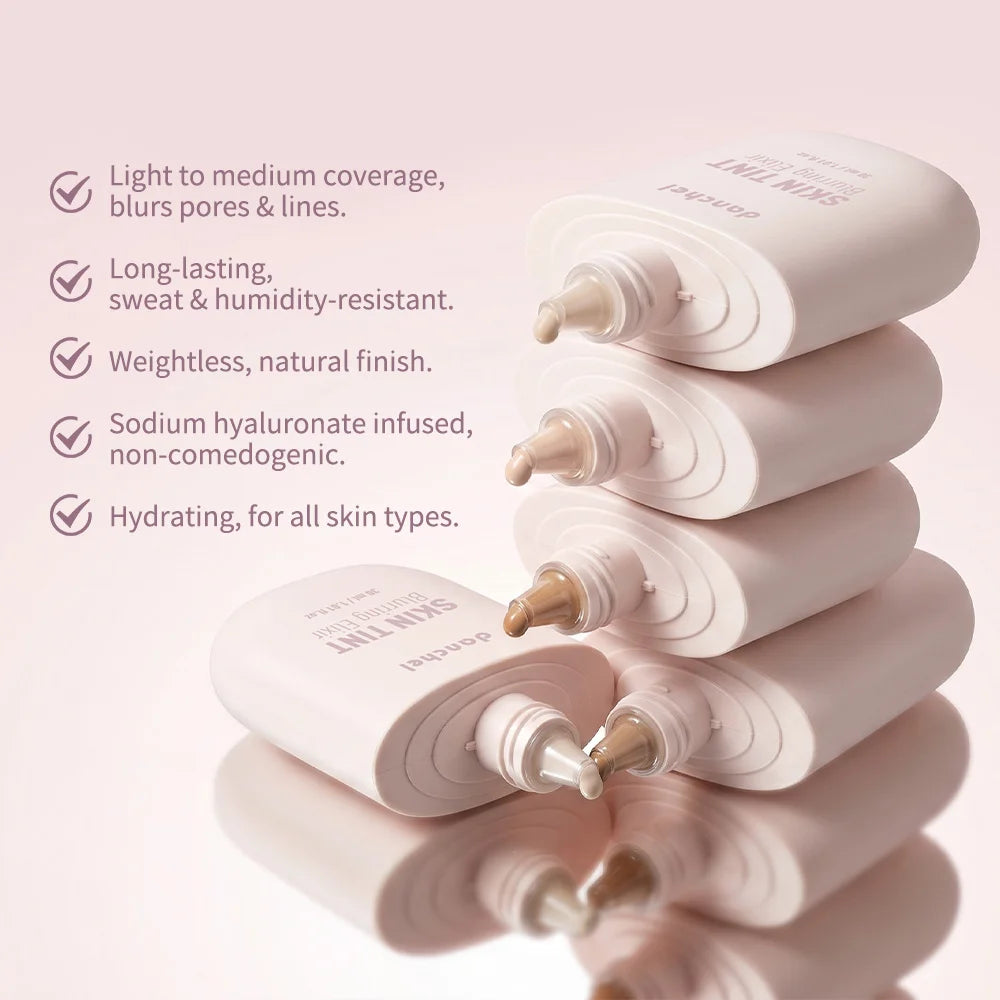 Hyaluronic Acid Liquid Foundation – Moisturizing Silky Base Liquid Foundation Qst