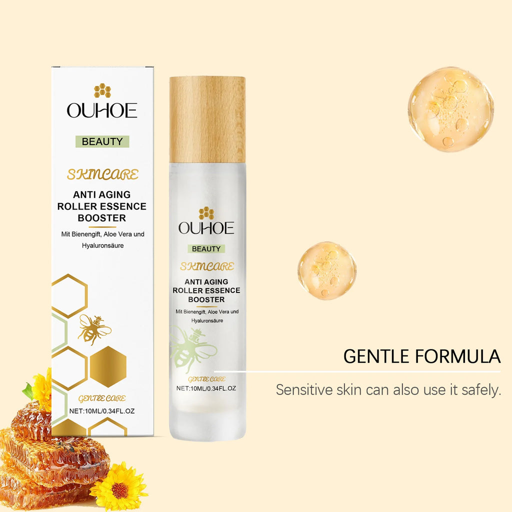 10ML Aloe Vera Night Face Serum – Roller Moisturizing Serum Night Face Serum Qst