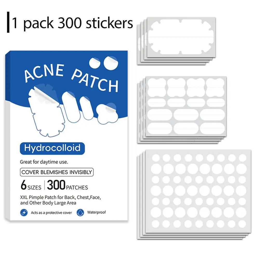 Invisible Acne Patches – Shaped Pimple Cover & Oil Control Acne Patch Qme C CN