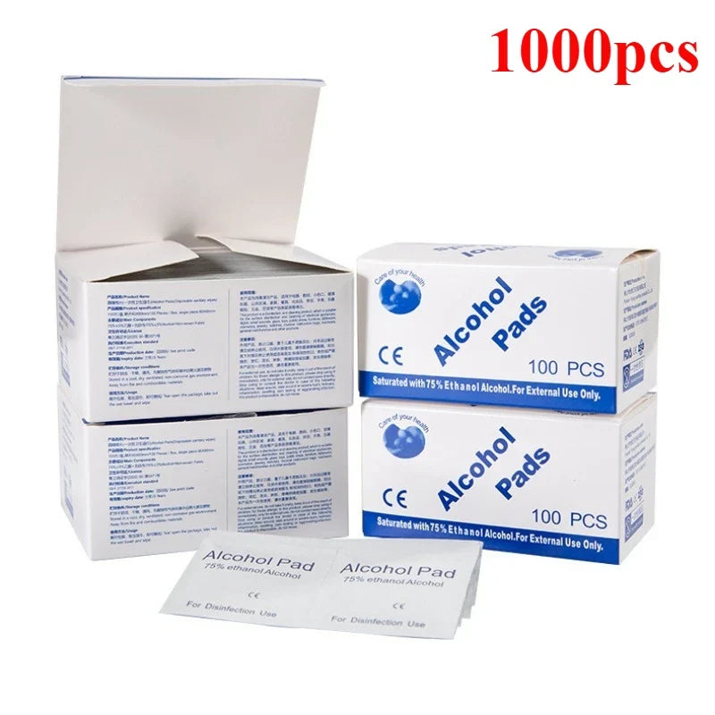 Disposable 75% Alcohol Disinfecting Wipes – Car & Home Disinfecting Wipes Qme 1000pcs