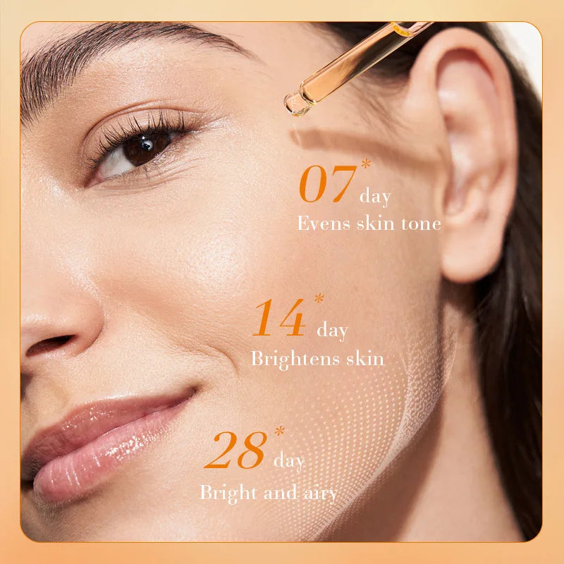 Papaya Vitamin C Brightening Face Serum – Fade Dark Spots Brightening Face Serum Qme