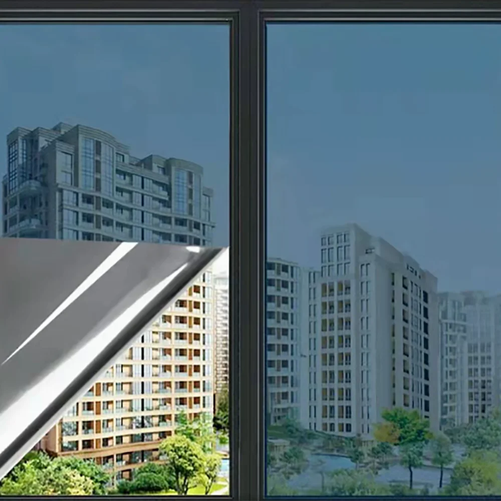Privacy One-Way Mirror Window Film – Insulating Glass Tint Privacy Window Film Qme
