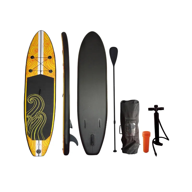 Inflatable Stand Up Paddle Board – All-Round iSUP with Accessories Inflatable Paddle Board Qst