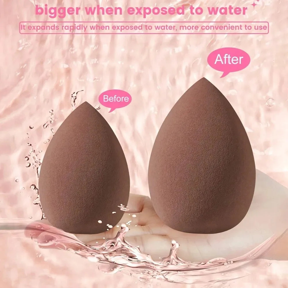 Makeup Sponge Powder Puff – Foundation & Concealer Tool Makeup Sponge Puff Qme