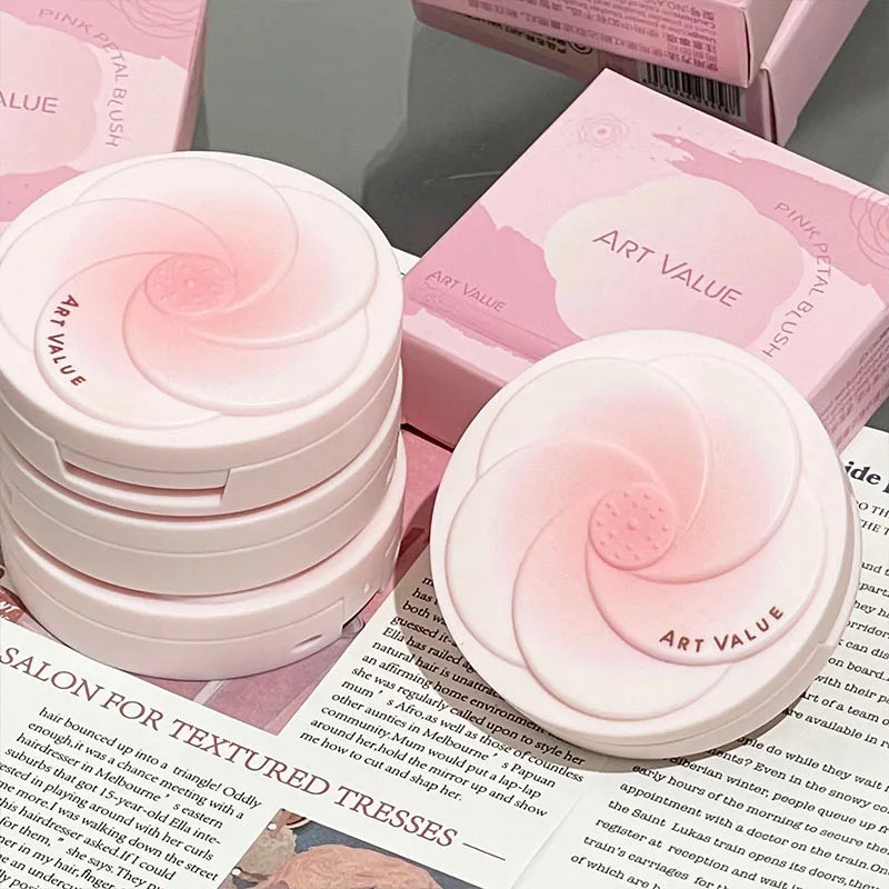 Art Value Pink Petal Long-Lasting Blush – 4 Shades Face Blush Qme