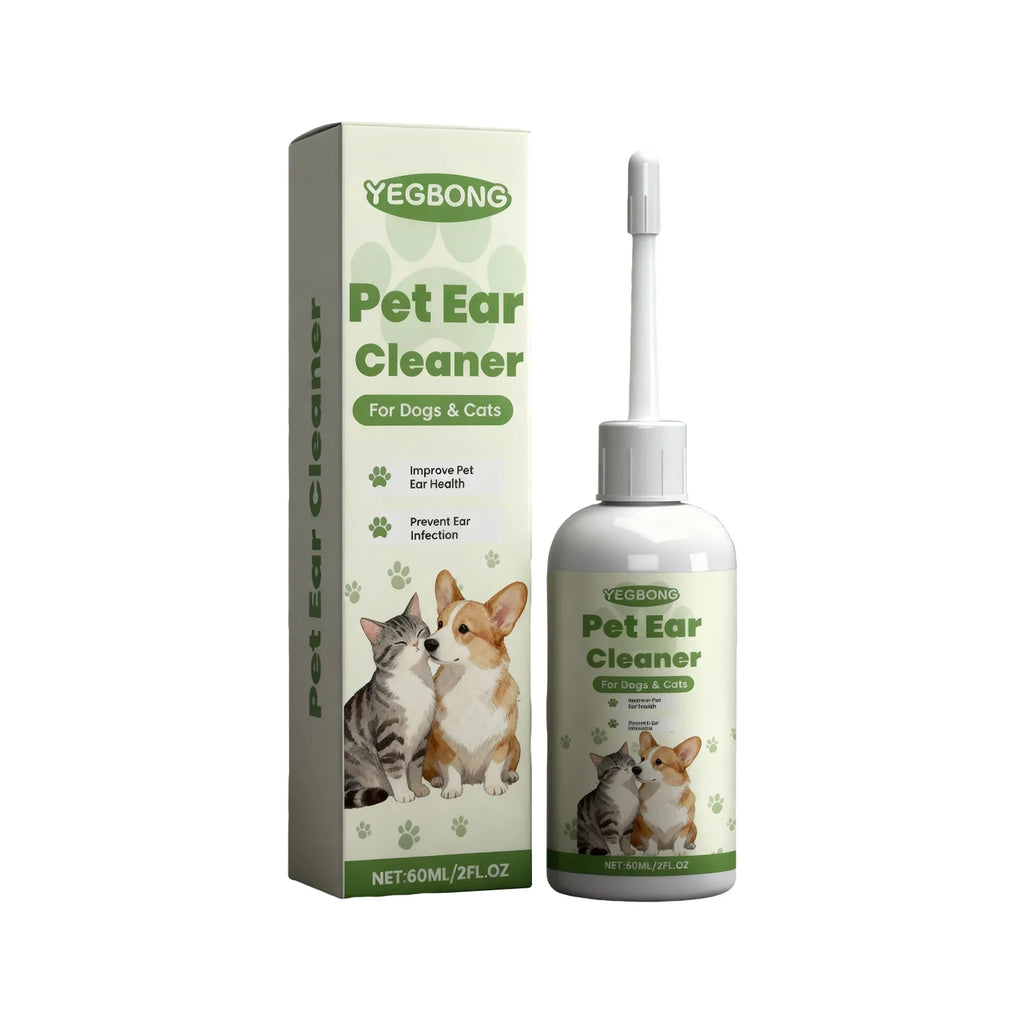 Pet Ear Drops – Gentle Earwax Cleaning & Odor Control Pet Ear Drops Qme