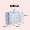 Extra Large Moisture-Proof Quilt & Clothes Storage Bag Clothes Storage Bag Qme XXL