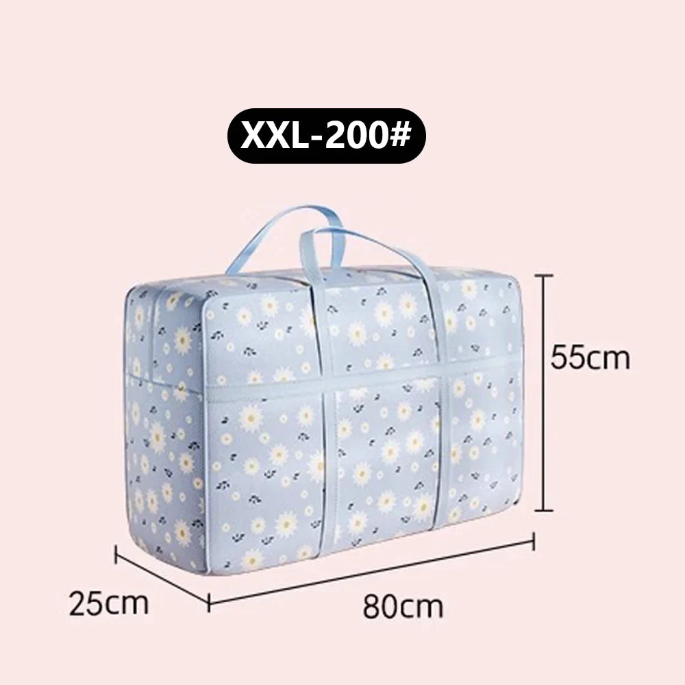 Extra Large Moisture-Proof Quilt & Clothes Storage Bag Clothes Storage Bag Qme XXL