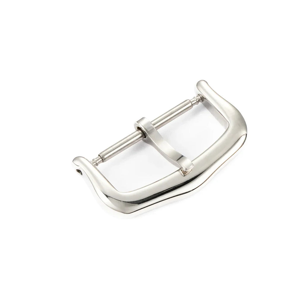 Stainless Steel Watch Buckle Replacement Clasp for Cartier Watch Replacement Clasp Qme Silver 14mm