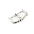 Stainless Steel Watch Buckle Replacement Clasp for Cartier Watch Replacement Clasp Qme Silver 14mm