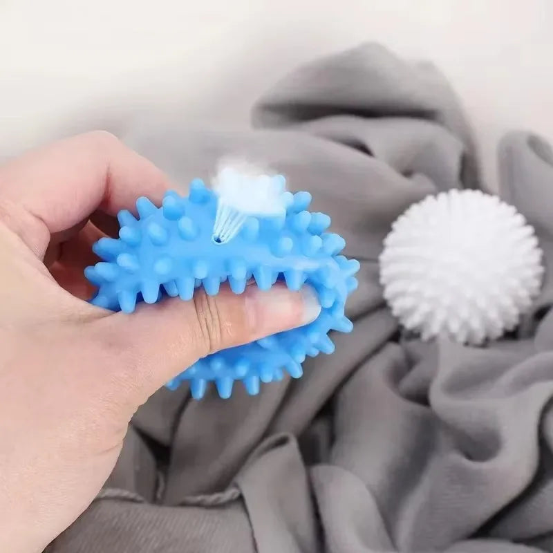 Reusable Anti-Winding Laundry Dryer Balls | 11 Colors, 6.5cm Laundry Dryer Balls Qme