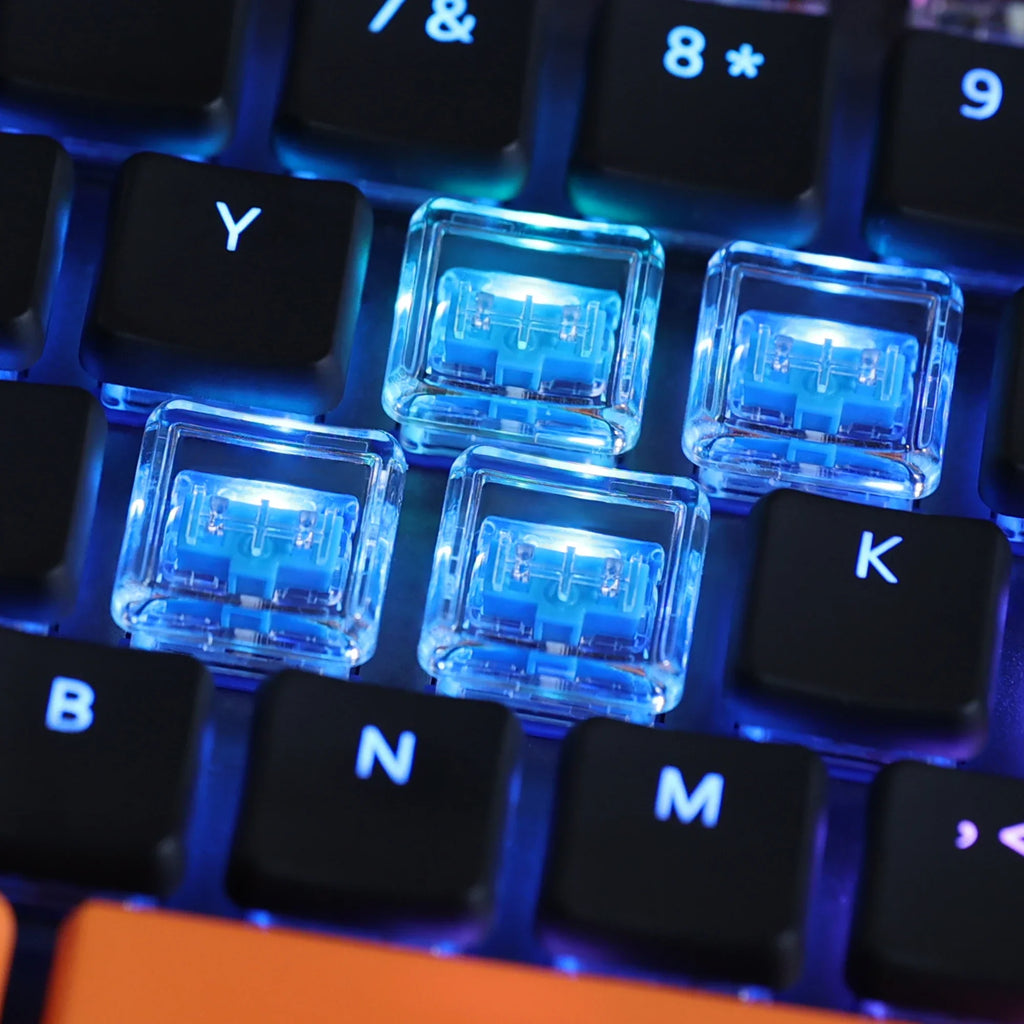 Chosfox CFX Low Profile Choc Keycaps – Kailh 1350 Switch Mechanical Keyboard Keycaps Qme