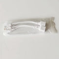 Passive PoE Adapter RJ45 Injector & Splitter Kit – 12–48V IP Cam PoE Network Adapter Qme White Color