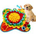 Dog Snuffle Mat – Portable Nose Training & Snack Mat | Qme Dog Snuffle Mat Qme Red