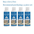 Jue-Fish Carpet Cleaner Liquid – Deep Clean & Degrease 120g Carpet Cleaning Liquid Qst 4 pcs