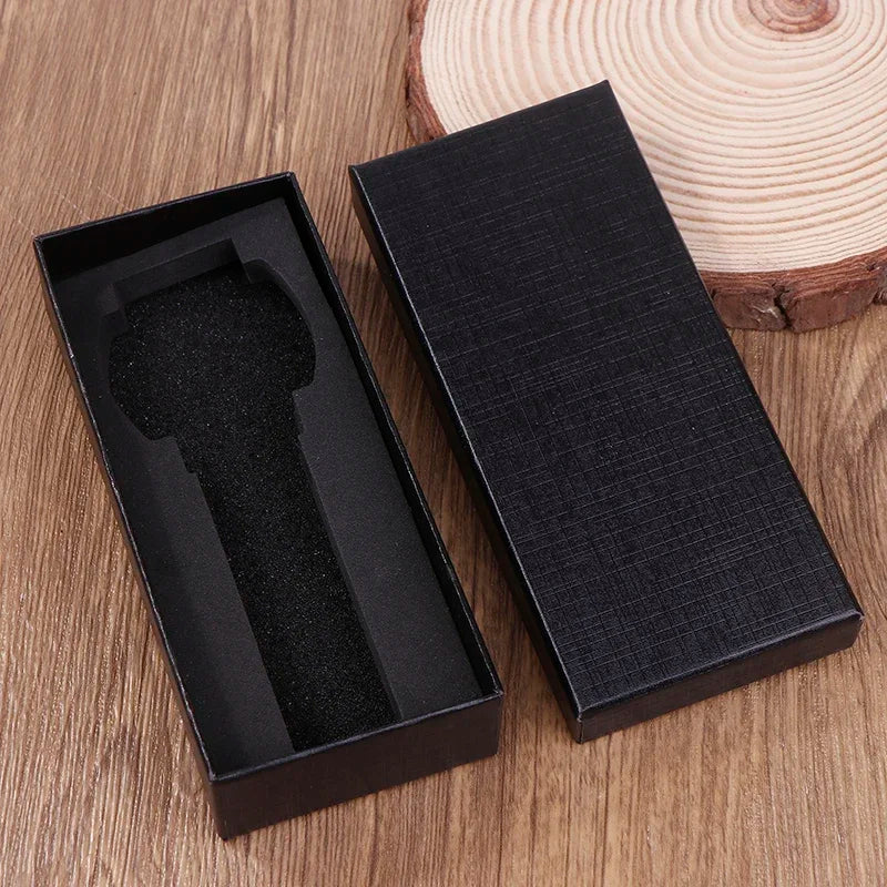 Black Rectangle Watch Box – Travel Watch & Jewelry Case Watch Gift Box Qme